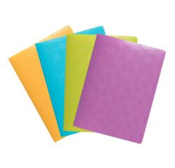 Sichtmappe A5, mittelfestes Recycling-PP, 30 Hüllen, Kollektion Pop'N Co - Farben sortiert