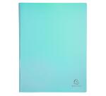 Protège-documents en polypropylène semi rigide Aquarel 40 vues - A4 - Couleurs assorties