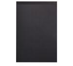 Rhodia Touch - Maya Pad - bloc agrafé A4+ 50f réglure cross papier Maya NOIR 120g - Noir