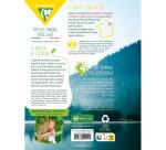 Copies doubles sous étui 16,5x21cm 200 pages non perforées petits carreaux + marge - Blanc