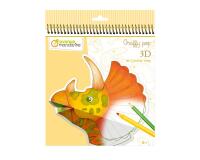 Graffy 3D, Dinosaures - Jaune