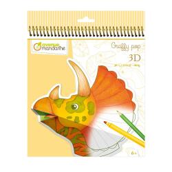 Graffy 3D, Dinosaures - Jaune