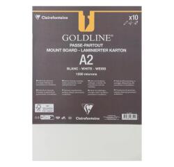 Goldline contrecollé pour passe-partout paquet 10F A2 1,25mm - Blanc