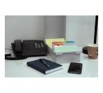 Boîte à fiches "K" DIN A6 - Gris lumière