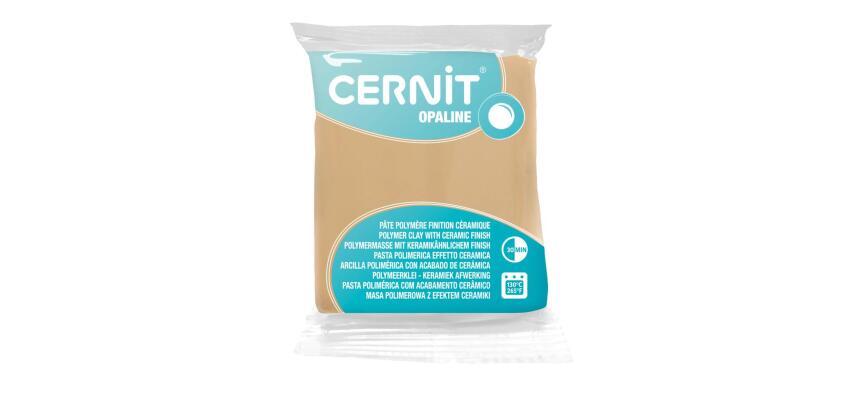 Cernit OPALINE 56 g Beige sable - Beige sable