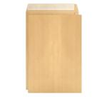 Boite de 125 Pochettes Kraft Adour Brun E4-280x400 mm - Auto-Adhésives - 120g/m2 - Brun