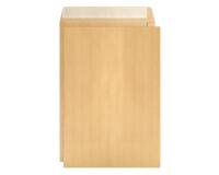 Boite de 125 Pochettes Kraft Adour Brun E4-280x400 mm - Auto-Adhésives - 120g/m2 - Brun