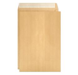 Boite de 125 Pochettes Kraft Adour Brun E4-280x400 mm - Auto-Adhésives - 120g/m2 - Brun