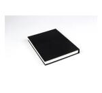Goldline carnet rembordé rigide 50F A5 140g portrait - Blanc