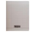 Cahier piqué 8000 POLYPRO 17x22 cm 96 pages grands carreaux 90 g