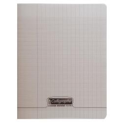 Cahier piqué 8000 POLYPRO 17x22 cm 96 pages grands carreaux 90 g