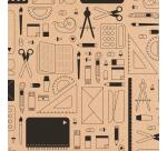 Kraft brut 70g, rl 50x0,70m Papeterie - Kraft