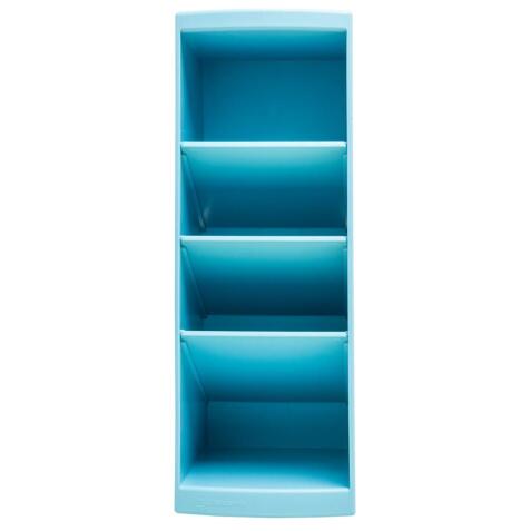 Tour de rangement 4 cases MultiTower Skandi - Couleurs assorties