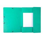 Chemises à élastiques carte lustrée 3 rabats monobloc