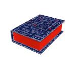 Le Mur des Je t'aime, Petites boîtes rectangulaires 9,5x6,5x3 cm, ass.