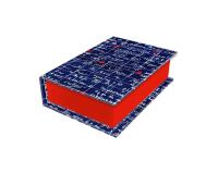 Le Mur des Je t'aime, Petites boîtes rectangulaires 9,5x6,5x3 cm, ass.