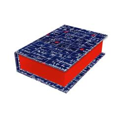 Le Mur des Je t'aime, Petites boîtes rectangulaires 9,5x6,5x3 cm, ass.