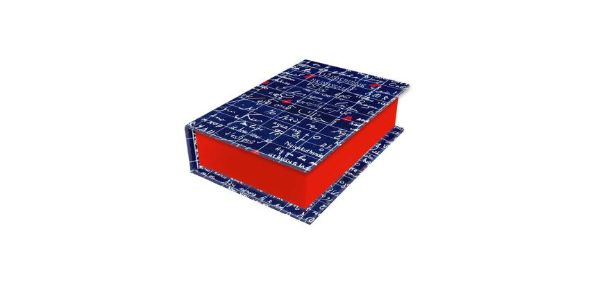 Le Mur des Je t'aime, Petites boîtes rectangulaires 9,5x6,5x3 cm, ass.