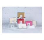 Coffret Pollen de 20 enveloppes C6 (114x162mm) + 20 cartes simples 110x155mm - Naissance - Assortiment