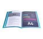 Exacompta Chromaline Display Book, 80 Views, A4, Semi Rigid PP