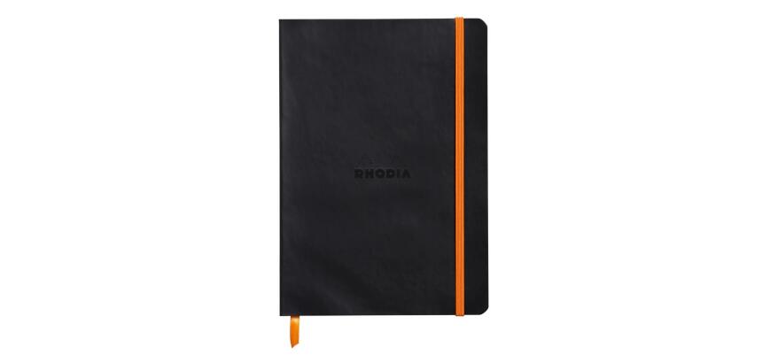 Carnet souple RAMA, A5, quadrillé
