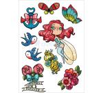 Tattoo' Mania, Fée - Multicolore