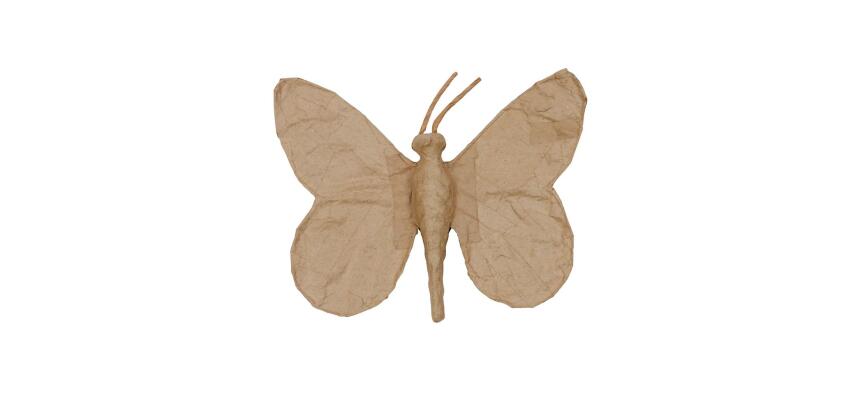 Papillon 25cm - Kraft