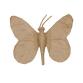 Papillon 25cm - Kraft