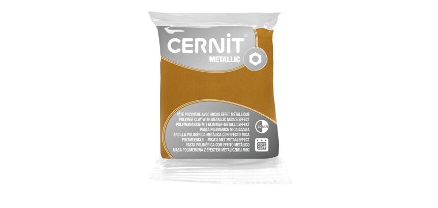 Cernit METALLIC 56 g Or - Or