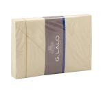 25 enveloppes C6 (114x162mm) Vergé de France doublées gommées