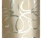 Prem. 80g, rl 50x0,70m Arabesques dorées - Or