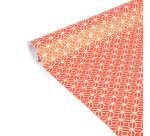 Papier 80g, Tiny Rolls 5x0,35m, Carrés - Rouge