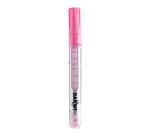 DARWI Marqueur Peinture Textile Opaque Pointe Conique Fine 2mm - Rose