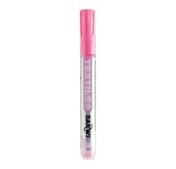 DARWI Marqueur Peinture Textile Opaque Pointe Conique Fine 2mm - Rose
