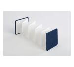 Accordion Book carnet accordéon 9F A5 300g - Bleu