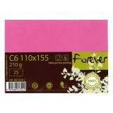 Carte 110x155 FOREVER 210g pqt 25
