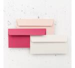 Paquet de 20 enveloppes Pollen 110x220mm 120g/m2 - Opaline