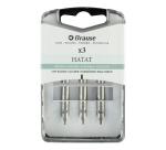 Boîte 3 plumes Hatat