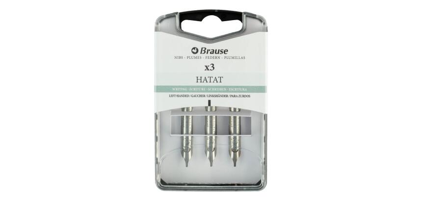 Boîte 3 plumes Hatat