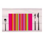 Barquette de 400 sets de table papier gaufré recyclé 80g/m2, Acidulé - Format 30x40cm - Acidulé