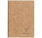 Jeans et Cocoa, Carnet piqué cousu fil A6 96 pages lignées, cacao - Cacao