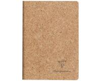 Jeans et Cocoa, Carnet piqué cousu fil A6 96 pages lignées, cacao - Cacao