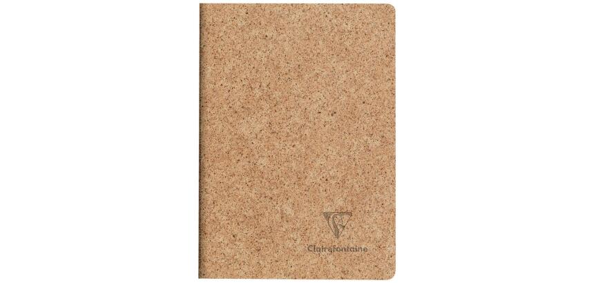 Jeans et Cocoa, Carnet piqué cousu fil A6 96 pages lignées, cacao - Cacao