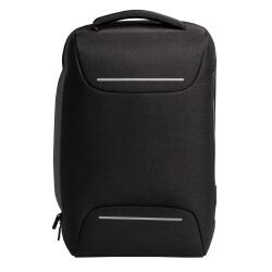 Laptop-Schalenrucksack, 31x45x15 cm, Exactive - Schwarz