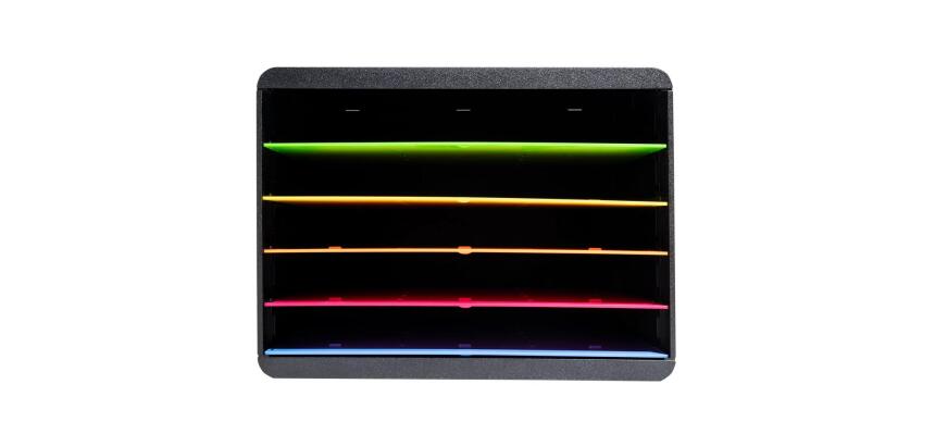 Classificatore Horizon 5 scomparti - Arlecchino