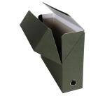 Boite de classement Economique Dos 90mm - Vert foncé