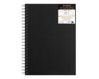 Goldline carnet spiralé 50F A4 140g portrait - Blanc