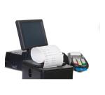 Bobine pour tickets de caisse 80x72mm - 76m - 1 pli thermique 48g/m2. - Blanc