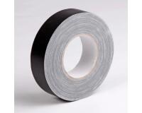 Toile adhésive rouleau 38mmx50m - Noir