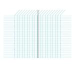 Carnet de bord enseignant piqué A5 40 pages Couleur aléatoire - Assortis